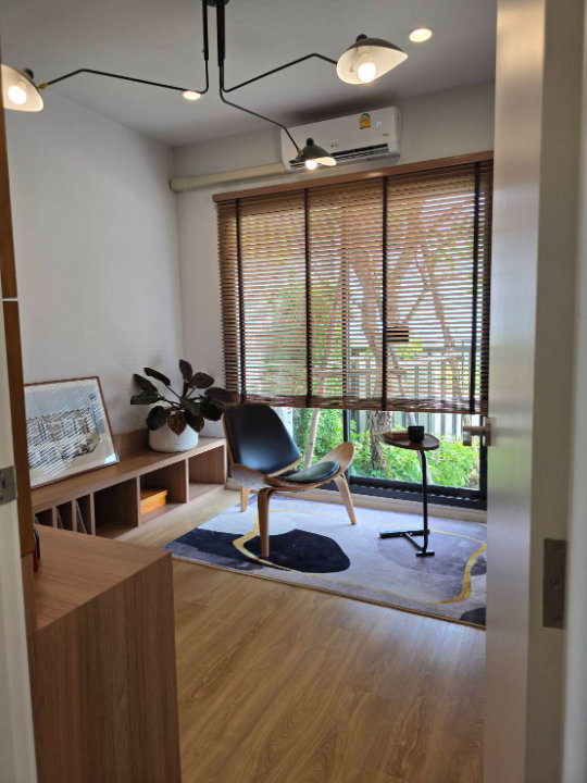 รูป ขายบ้านแฝดโครงการใหม่ Holm2 สันพระเนตร ทำเลดี น้ำไม่ท่วม ออกแบบมาเพื่อปรับแต่งตามไลฟ์สไตล์ ใกล้เมือง เซนทรัลเฟส -SW003619 - รูปที่ 11/17