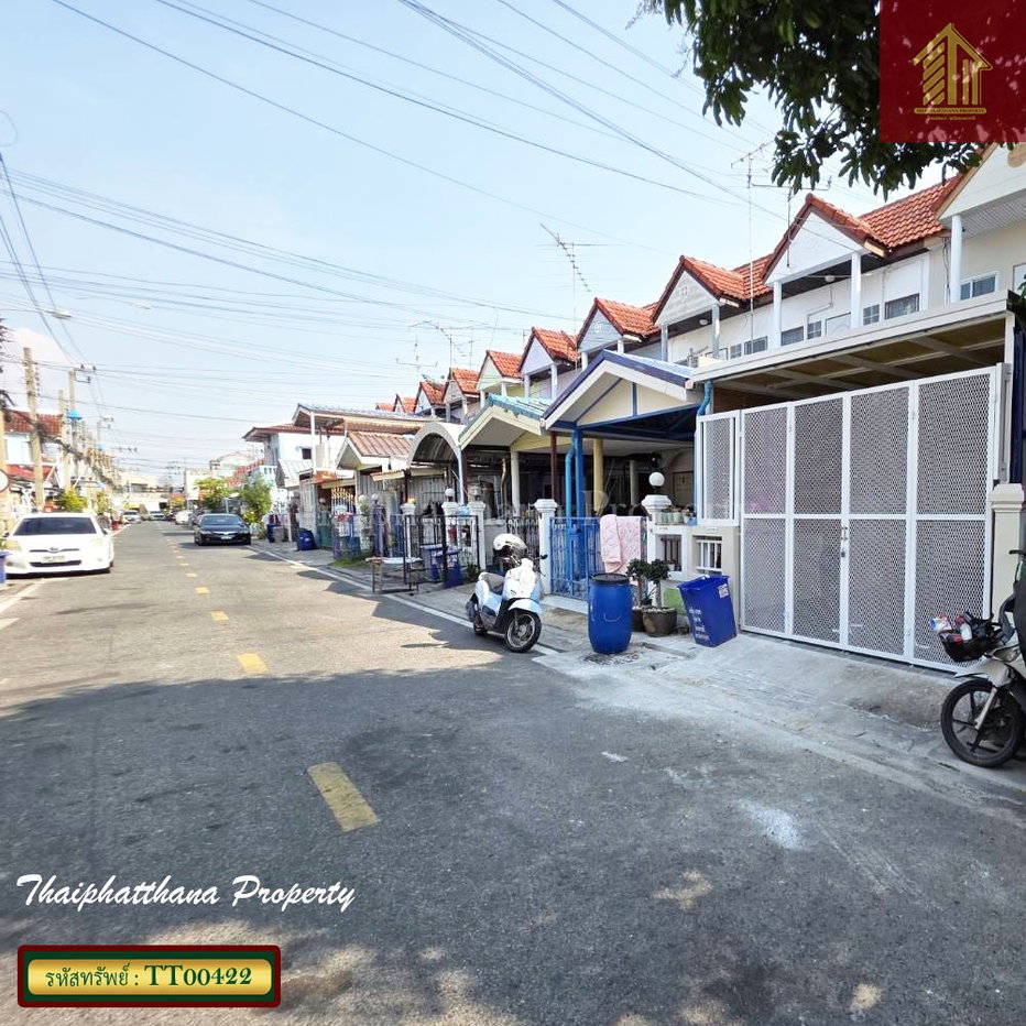 รูป ขายทาวน์เฮ้าส์รีโนเวทใหม่ หมู่บ้านทรัพย์ดินทอง เทพารักษ์ บ้านสวย พร้อมอยู่ - รูปที่ 12/12