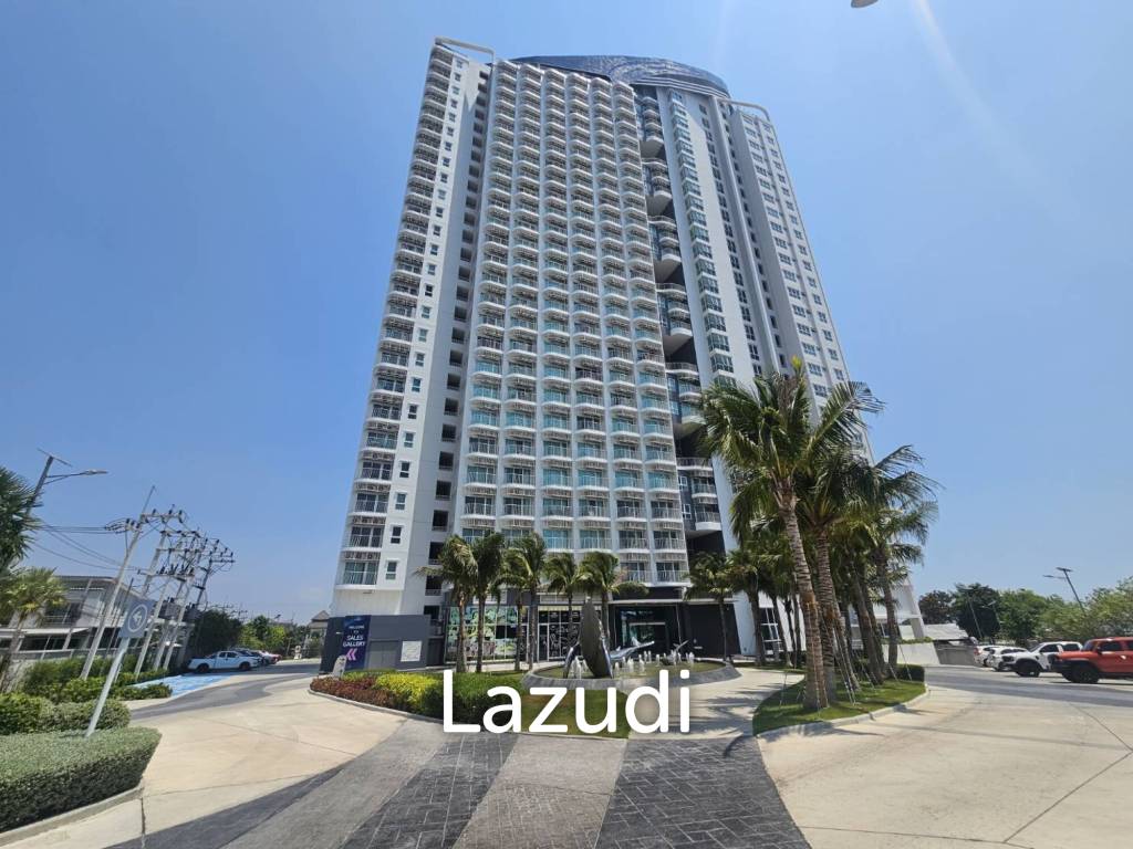 picture SUPALAI BLUE WHALE : Beautifully decorated 1 bed condo in Blue Whale - 1/34