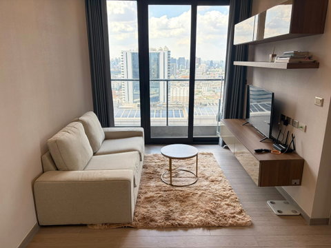 P0656/ปล่อยเช่า One 9 Five Asoke-Rama 9 คอนโดระดับ Luxury ชั้น 27 วิวเมืองแบบพาโนรามา