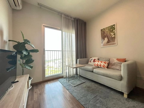เช่าคอนโด Noble Revolve Ratchada 2/โนเบิล รีวอลฟ์ รัชดา 2 (B6904031) ID Line : @condo88