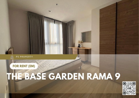 ให้เช่า 📍 The Base Garden Rama 9 📍 ใกล้ APL รามคำแหง เฟอร์นิเจอร์ และ เครื่องใช้ไฟฟ้าครบ 