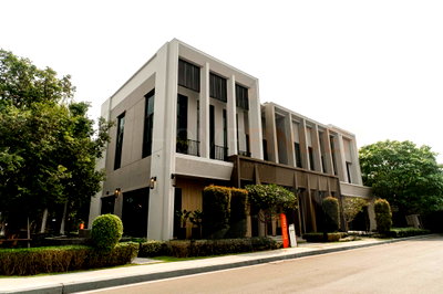 บ้านเดี่ยว ม.ราชพฤกษ์ : Bangkok Boulevard Signature Sathorn-Pinklao 4 bedrooms, for sale