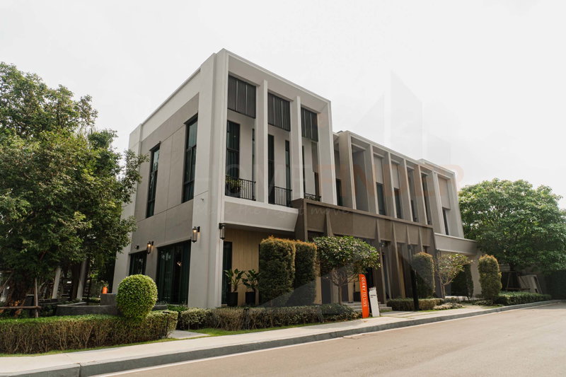 ขายบ้านเดี่ยว : Bangkok Boulevard Signature Sathorn-Pinklao 4 bedrooms, for sale
