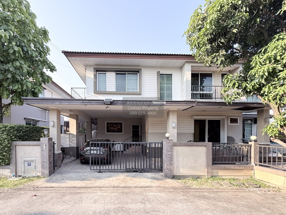 รูป ขายด่วน บ้าน 93 ตร.ว. ติดถนนใหญ่ คาซ่า วิลล์ ราชพฤกษ์ - พระราม 5 ห้องมุม บางกร่าง เมืองนนทบุรี นนทบุรี CX-151733 ✅ ทักไลน์ @connexproperty ตอบทันที ทีมงานมืออาชีพ ✅ - รูปที่ 2/12