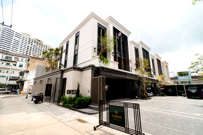 บ้านเดี่ยว กรุงเทพมหานคร : Veritz Heritage Sathupradit 45 3 bedrooms, for sale