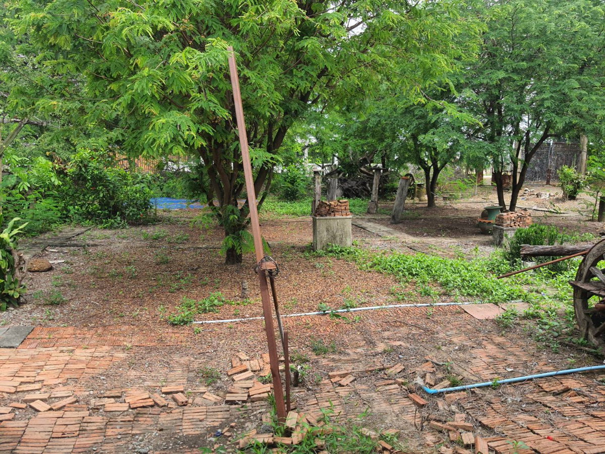 รูป ขายที่ดินถมแล้ว เนื้อที่ 2-1-43 ไร่ อ.สามโคก จ.ปทุมธานี แถมบ้าน เหมาะสร้างโรงงาน,โกดัง น้ำไฟพร้อม - รูปที่ 10/20