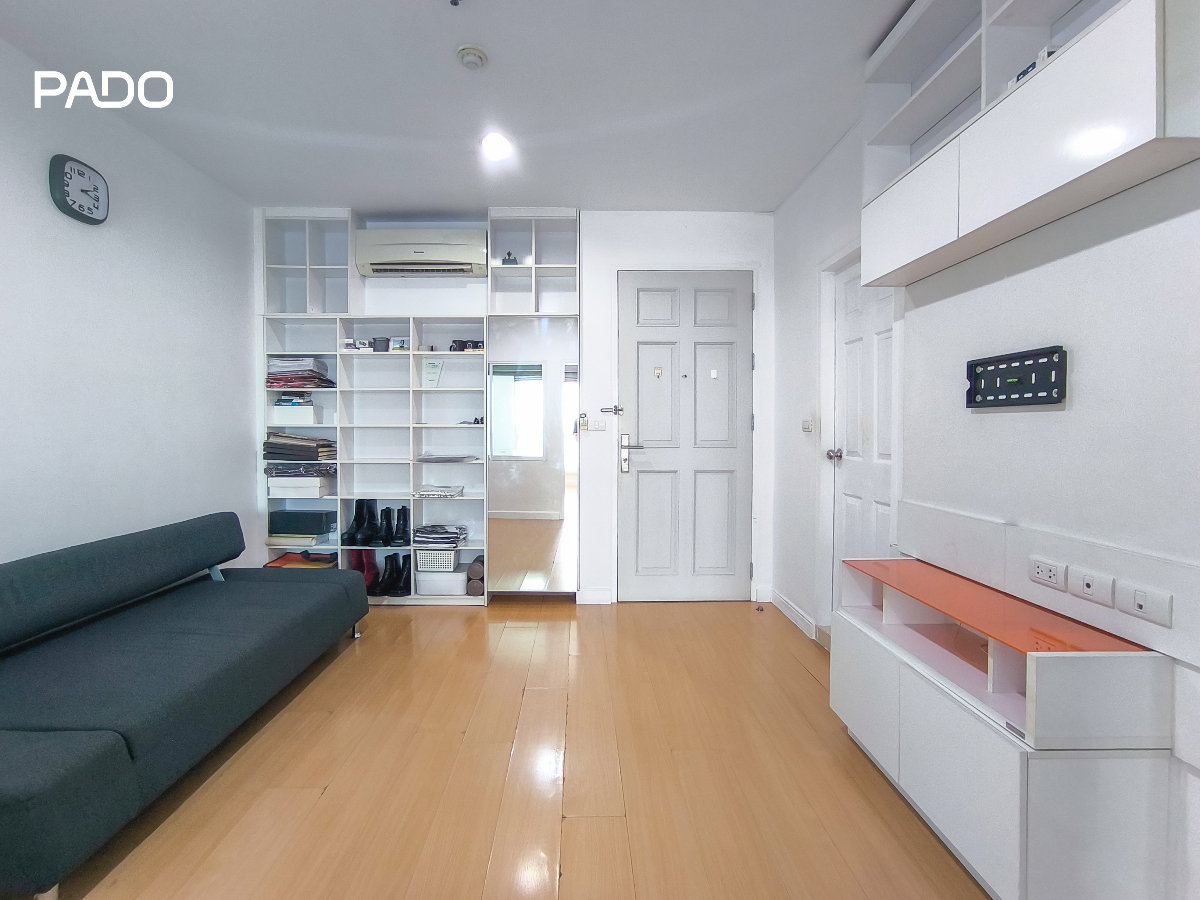 รูป ขาย ไลฟ์ แอท รัชดา - ห้วยขวาง ขนาด 40.74 - 1 ห้องนอน 1 ห้องน้ำ เจ้าของอยู่เองมาตลอด - รูปที่ 1/9