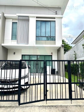 📌 For Sell Town house PRUKSA VILLE 63 RAMA 5 - WONGSAWANG 2-story 3 bedroom 2 bathroom