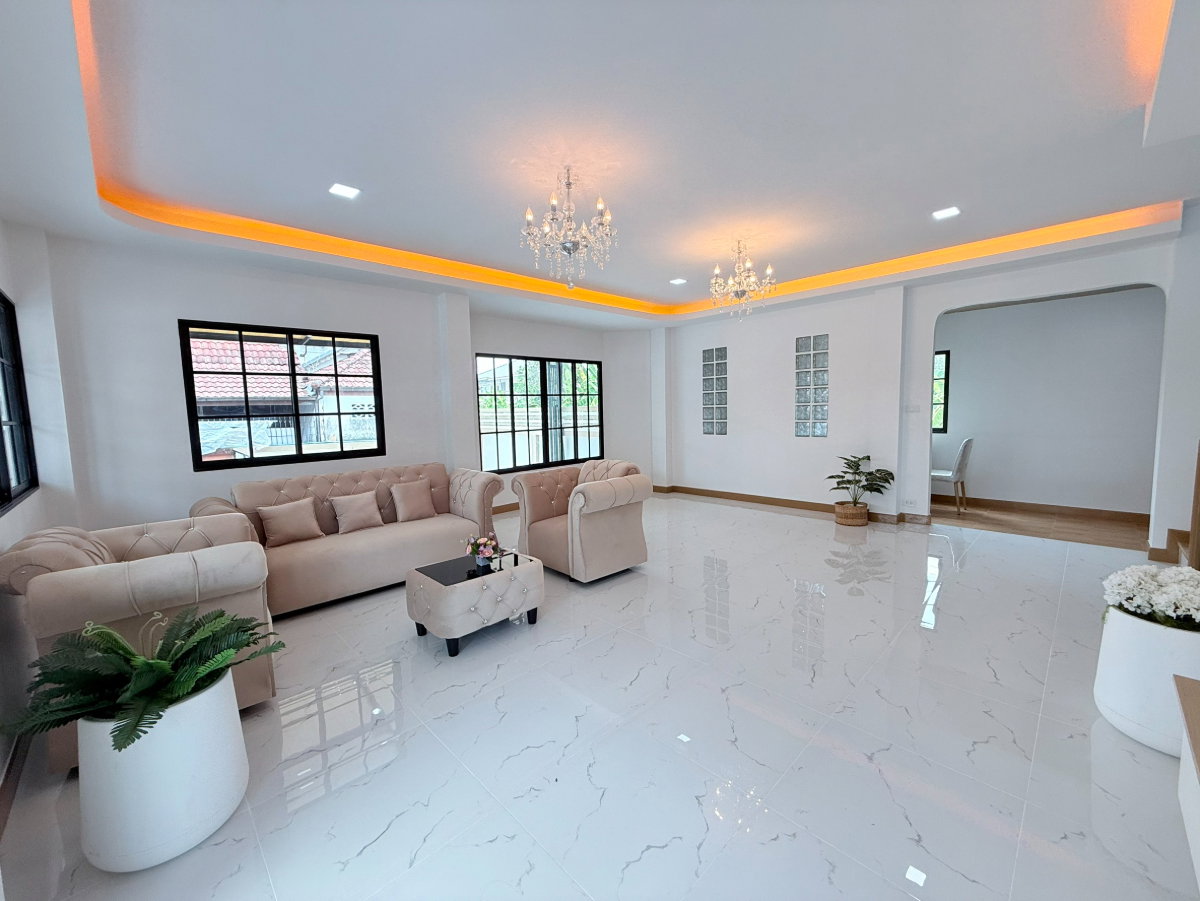 รูป บ้านเดี่ยวหลังใหญ่ แต่งใหม่ทั้งหลัง หมู่บ้าน ประภาวรรณโฮม ถนนบึงขวางซอย6 มีนบุรี ใกล้รถไฟฟ้า มีเฟอร์ฯพร้อมอยู่ - รูปที่ 14/39