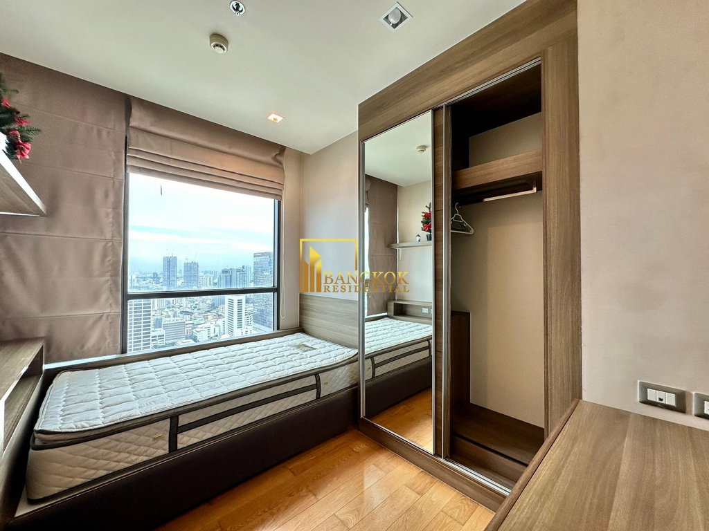 รูป The Address Sathorn | Delightful 2 Bedroom Condo in CBD - BR18880CD - รูปที่ 14/24