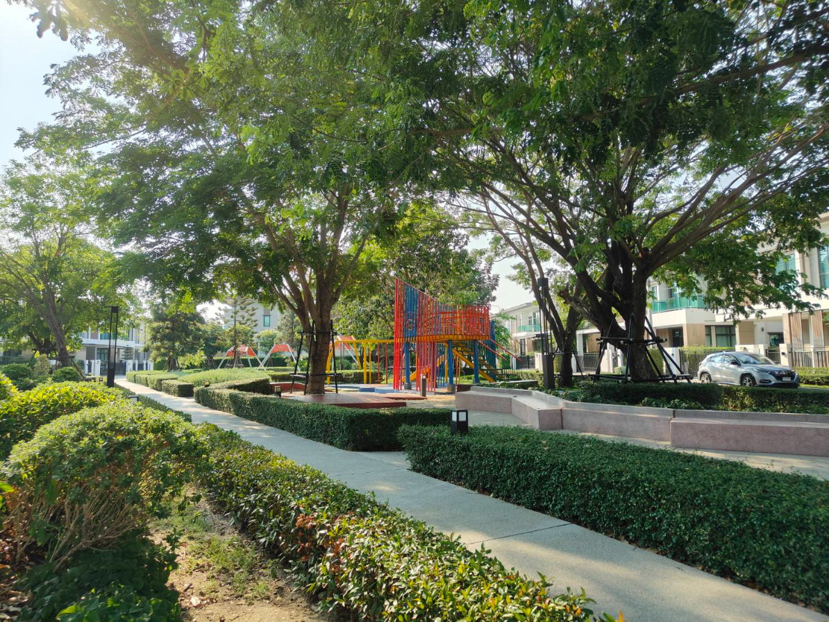 รูป ขายบ้านเดี่ยวหรู บางกอก บูเลอวาร์ด บางนา–ศรีนครินทร์ - รูปที่ 8/11