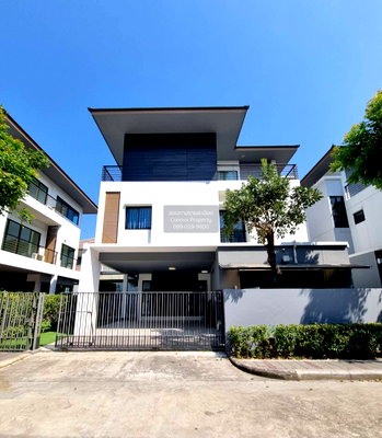 บ้านเดี่ยวให้เช่า : เช่าบ้าน  บ้านลุมพินี สวนหลวง ร.9 หนองบอน เขต ประเวศ กรุงเทพ CX-151246 ✅ ทักไลน์ @connexproperty ตอบทันที ทีมงานมืออาชีพ ✅