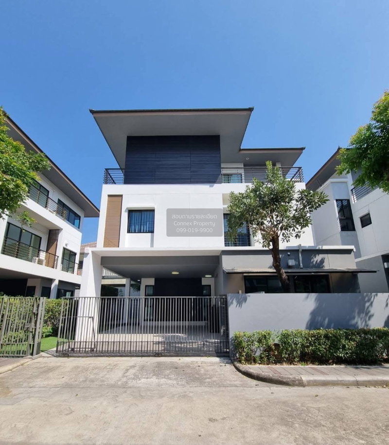 Houses for rent : For Rent House , Baan Lumpini Suanluang Grand Rama 9 , Nong Bon , Prawet , Bangkok , CX-151246 ✅ Live chat with us ADD LINE @connexproperty ✅
