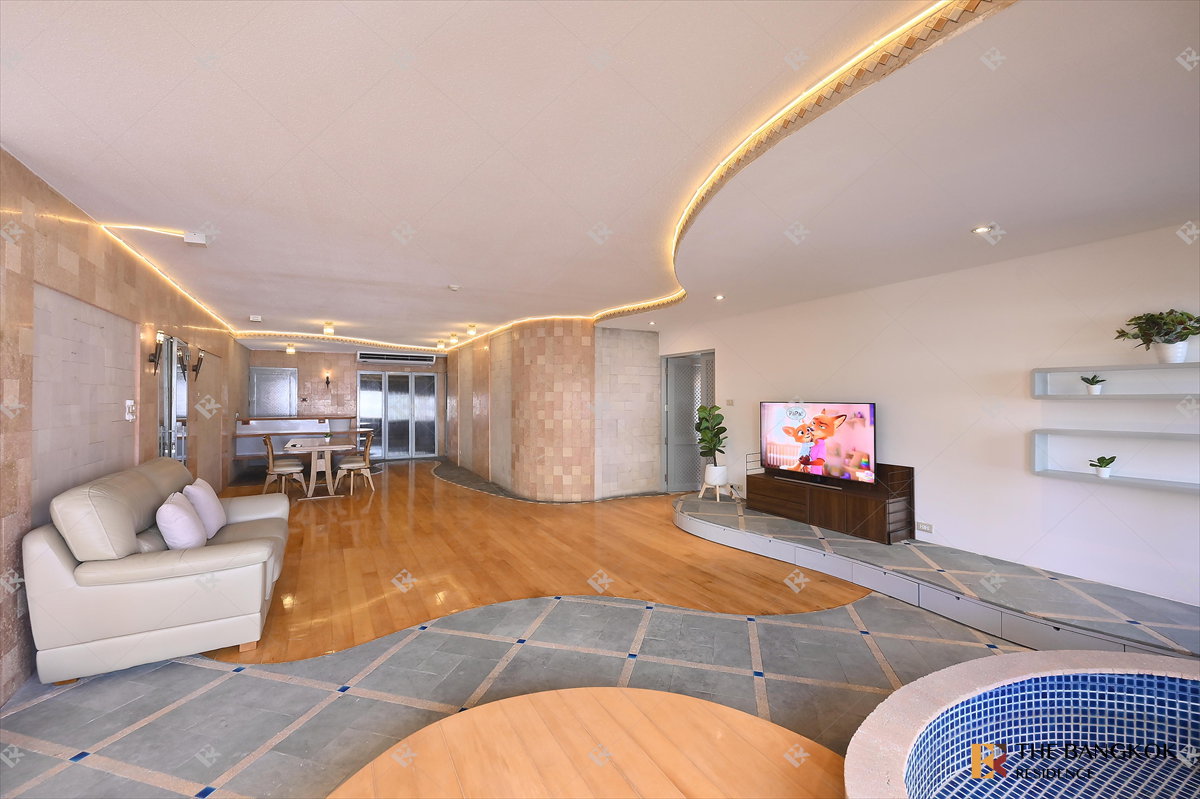 รูป 💎3ห้องนอน พร้อมอยู่! Sithakarn Condominium ทำเลหายาก ใกล้ Central Chidlom - รูปที่ 9/13