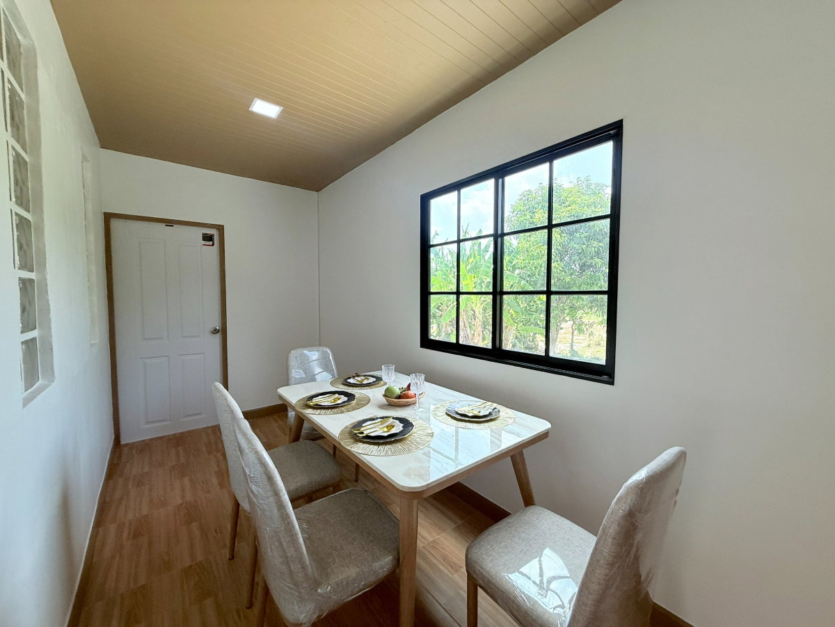 รูป บ้านเดี่ยวหลังใหญ่ แต่งใหม่ทั้งหลัง หมู่บ้าน ประภาวรรณโฮม ถนนบึงขวางซอย6 มีนบุรี ใกล้รถไฟฟ้า มีเฟอร์ฯพร้อมอยู่ - รูปที่ 26/39