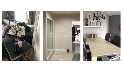 🛏️ 2 ห้องนอน - 🛁 2 ห้องน้ำ - 🏙️ Sea View - 🇹🇭 ชื่อไทย - 🏢 Sky Beach Condominium Pattaya - รหัส: SKYB07