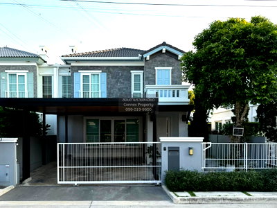 บ้านเดี่ยวให้เช่า : เช่าบ้าน  อัญญา บางนา-รามคำแหง 2 ดอกไม้ เขต ประเวศ กรุงเทพ CX-151399 ✅ ทักไลน์ @connexproperty ตอบทันที ทีมงานมืออาชีพ ✅