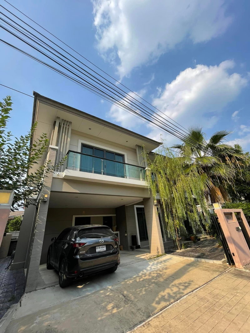 Houses for rent : 🏡#BAN2304_064 🏡💥Urgent💥 Available May 15, 2026. Click quickly before it's gone‼️ For Rent 150k.🔥 The Palm Pattanakarn Project