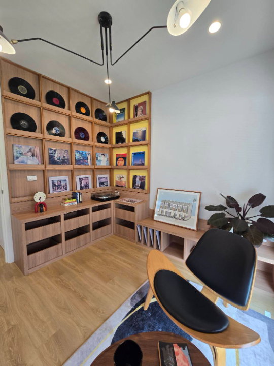 รูป ขายบ้านแฝดโครงการใหม่ Holm2 สันพระเนตร ทำเลดี น้ำไม่ท่วม ออกแบบมาเพื่อปรับแต่งตามไลฟ์สไตล์ ใกล้เมือง เซนทรัลเฟส -SW003619 - รูปที่ 12/17