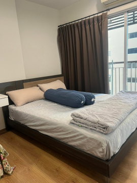 P-44605 🔑 ให้เช่าห้องแบบ 1นอน คอนโดห้องสวย ซิม วิภา-ลาดพร้าว ใกล้ BTS หมอชิต MRT จตุจักร ชั้น23 เฟอร์ครบ วิวเมือง Line: @easythaihome 085-592-2897