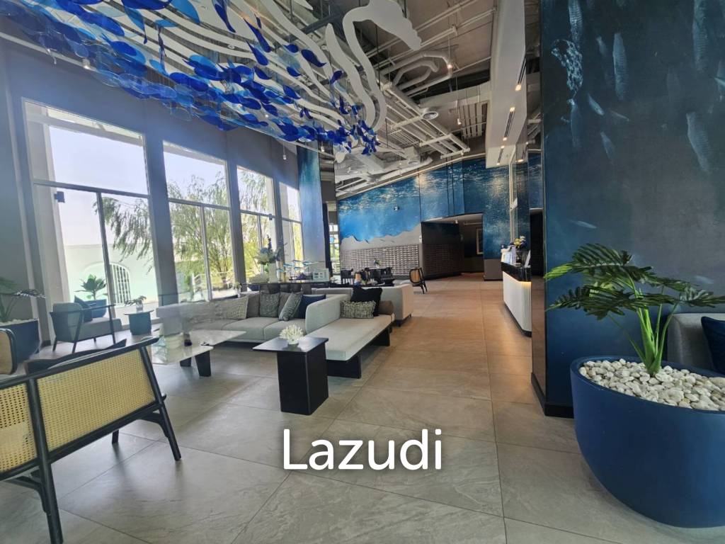 picture SUPALAI BLUE WHALE : Beautifully decorated 1 bed condo in Blue Whale - 4/34