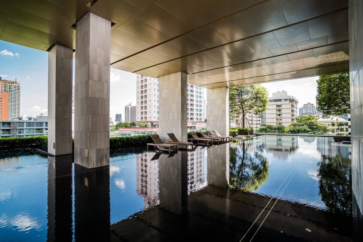 รูป ขายคอนโด The XXXIX Sukhumvit 39 ใกล้ BTS พร้อมพงษ์ ห้องมุมวิวไม่บล็อก (Rt-01) - รูปที่ 10/10
