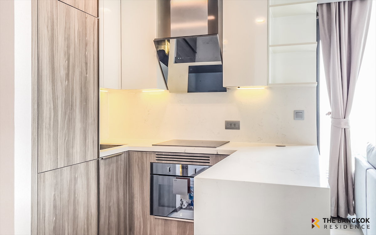 รูป Condofor Rent 💎 Celes Asoke, Beautiful & Luxury Duplex Unit 💎100K 2BR 90sqm 🌃 - รูปที่ 7/9