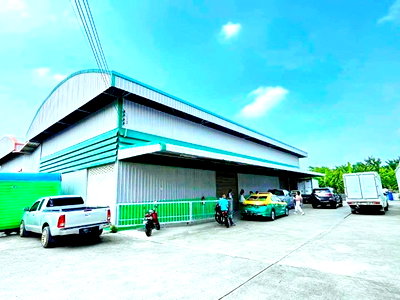 เช่าโรงงาน วิทยาลัยการจัดการเพชรเกษม : ซอยบางแค ม.กาญจนาภิเษก เทอดไท ใกล้เดอะมอลล์บางแค 900 ม. 100ตร.ว. 350ตร. โกดังให้เช่าพร้อมออฟิศ 1 นอน 1 น้ำ