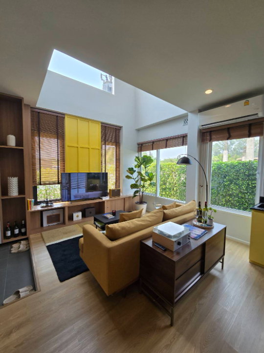 รูป ขายบ้านแฝดโครงการใหม่ Holm2 สันพระเนตร ทำเลดี น้ำไม่ท่วม ออกแบบมาเพื่อปรับแต่งตามไลฟ์สไตล์ ใกล้เมือง เซนทรัลเฟส -SW003619 - รูปที่ 4/17