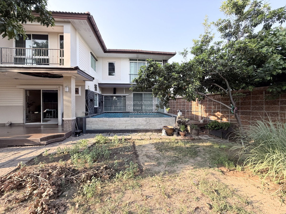 รูป ขายด่วน บ้าน 93 ตร.ว. ติดถนนใหญ่ คาซ่า วิลล์ ราชพฤกษ์ - พระราม 5 ห้องมุม บางกร่าง เมืองนนทบุรี นนทบุรี CX-151733 ✅ ทักไลน์ @connexproperty ตอบทันที ทีมงานมืออาชีพ ✅ - รูปที่ 4/12