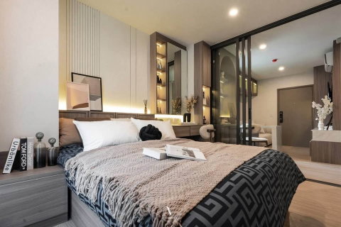 Premium Corner Unit, North-Facing – Best Market Price! Aspire Ratchayothin, Prime Location near BTS Ratchayothin