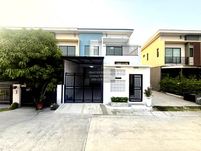 Townhouses for sale : For Sale Townhouse/Townhome  , Pruksa Lite Lox Rattanathibet , corner unit , newly renovated , MRT-Sam Yaek Bang Yai , Sao Thong Hin , Bang Yai , Nonthaburi , CX-151440 ✅ Live chat with us ADD LINE @connexproperty ✅
