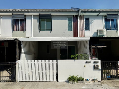 ขายทาวน์เฮ้าส์/ทาวน์โฮม  บ้านพฤกษา 125 ลาดกระบัง - สุวรรณภูมิ 3 รีโนเวทใหม่ หนองปรือ บางพลี สมุทรปราการ CX-151570 ✅ ทักไลน์ @connexproperty ตอบทันที ทีมงานมืออาชีพ ✅