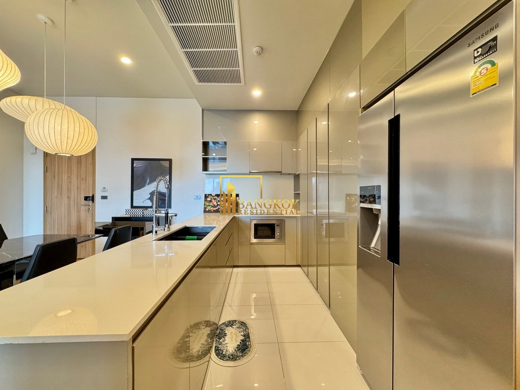 รูป Siamese Exclusive 31 | Modern 2 Bed Condo in Phrom Phong - BR19393CD - รูปที่ 8/33