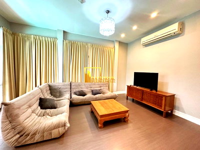 เช่าบ้านเดี่ยว ดิ เอ็มควอเทียร์ : SW 38 Place | Spacious 4 Bed House in Compound in Thonglor - BR2134CD