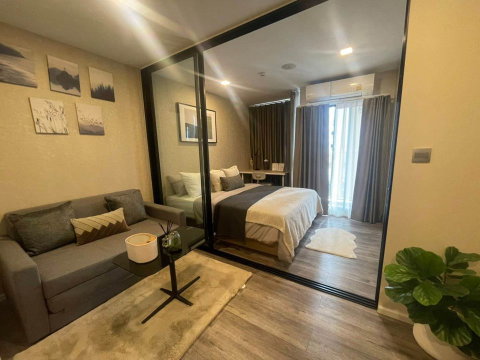 [Special Price! P-128245 Atmoz Ratchada-Huaikwang (1 Bed 1 Bath) Fully Furnished with Washing Machine] | 2.699M | line @easythaihome 085-592-2897