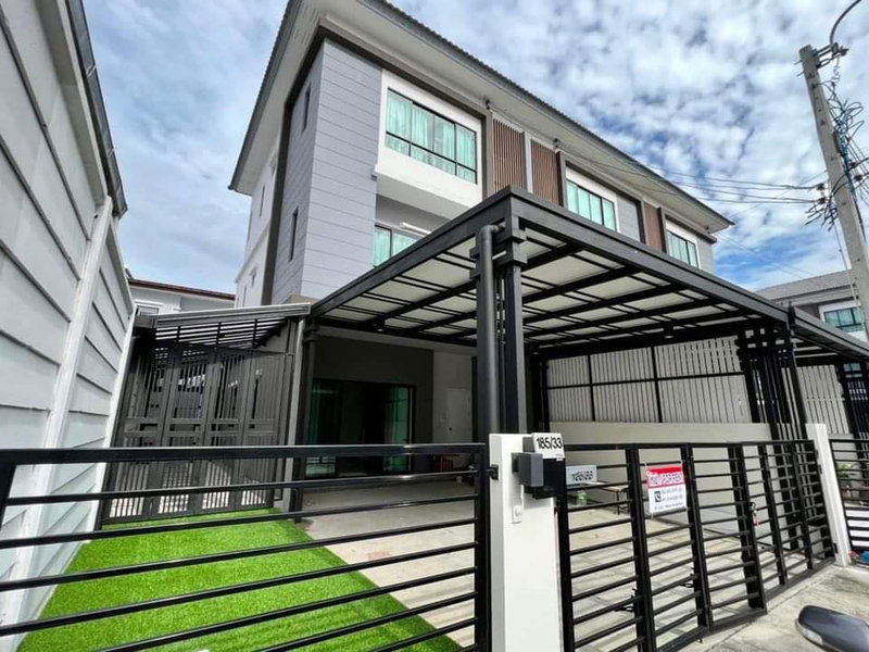 บ้านเดี่ยวให้เช่า : 🏡#MT2307_207 🏡💥ด่วน💥ว่าง12พ.ค.69  รีบคลิก ก่อนหลุดมือ‼️ 𝗙𝗼𝗿 𝗥𝗲𝗻𝘁 5️⃣1️⃣ k.🔥โครงการ เดอะ คอนเนค อัพ 𝟯 ลาดพร้าว 𝟭𝟮𝟲