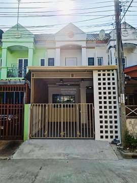 ขายทาวน์เฮ้าส์/ทาวน์โฮม  กฤษณา ร่มเกล้า 12 รีโนเวทใหม่ มีนบุรี เขต มีนบุรี กรุงเทพ CX-151493 ✅ ทักไลน์ @connexproperty ตอบทันที ทีมงานมืออาชีพ ✅
