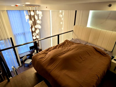 Condos for sale : Park Origin Chula Samyan【𝐒𝐄𝐋𝐋 & 𝐑𝐄𝐍𝐓】🔥Luxury Loft-style room with full furnishings🔥 Contact Line ID: @hacondo