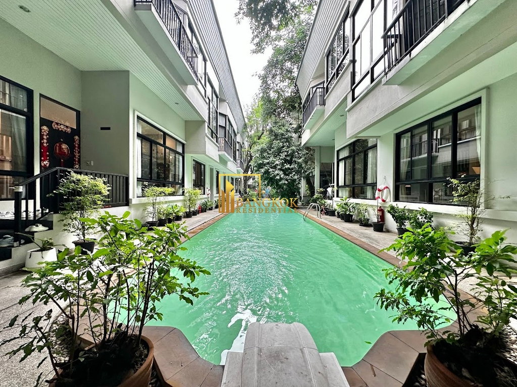 รูป SW 38 Place | Spacious 4 Bed House in Compound in Thonglor - BR2134CD - รูปที่ 11/16