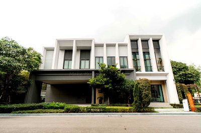 บ้านเดี่ยว ม.ราชพฤกษ์ : Bangkok Boulevard Signature Sathorn-Pinklao 4 bedrooms, for sale