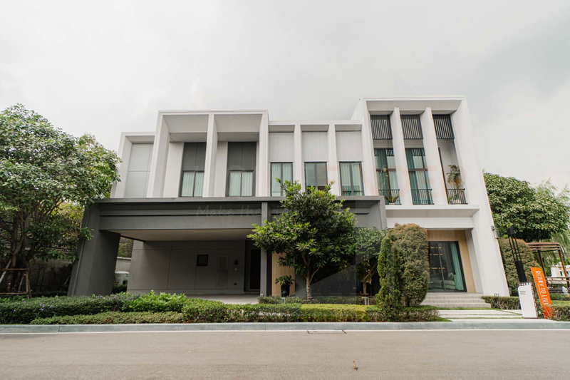 ขายบ้านเดี่ยว : Bangkok Boulevard Signature Sathorn-Pinklao 4 bedrooms, for sale