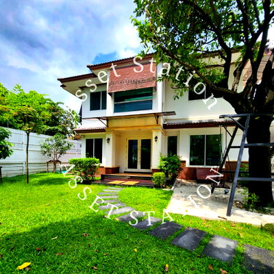 เช่าบ้านเดี่ยว บุญถาวร เกษตรนวมินทร์ : 💥 Baan Ladprao Exclusive Residence (บ้านลาดพร้าว 2) เส้นเลียบด่วน-รามอินทรา เดินทางสะดวกพร้อมอยู่ ✨