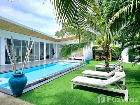Private Pool Villa in Bophut(near fishermans village) 6177417