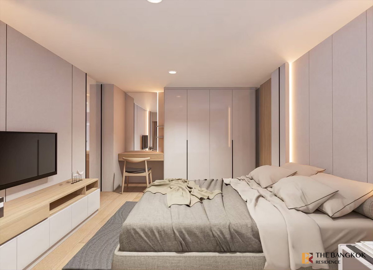 รูป 💖Duplex 3 ห้องนอน - One9Five Asoke - Rama 9 ใกล้ MRT พระราม 9 - รูปที่ 5/11