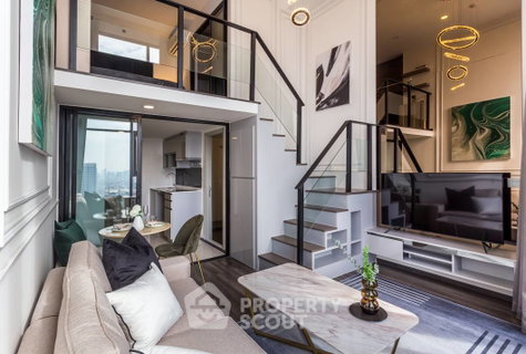 ห้อง 1 ห้องนอน ชั้น 32 Knightsbridge Space Ratchayothin ใกล้ BTS รัชโยธิน (ID 993765)