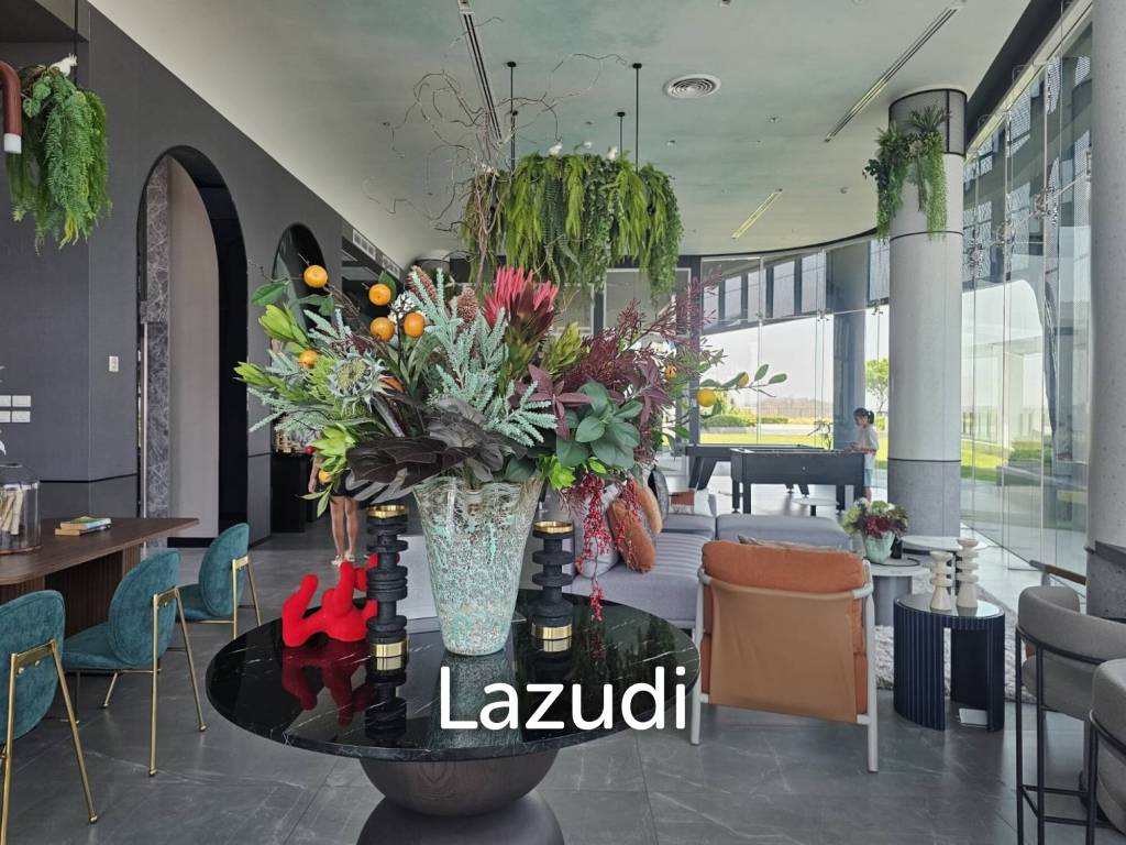 picture SUPALAI BLUE WHALE : Beautifully decorated 1 bed condo in Blue Whale - 33/34