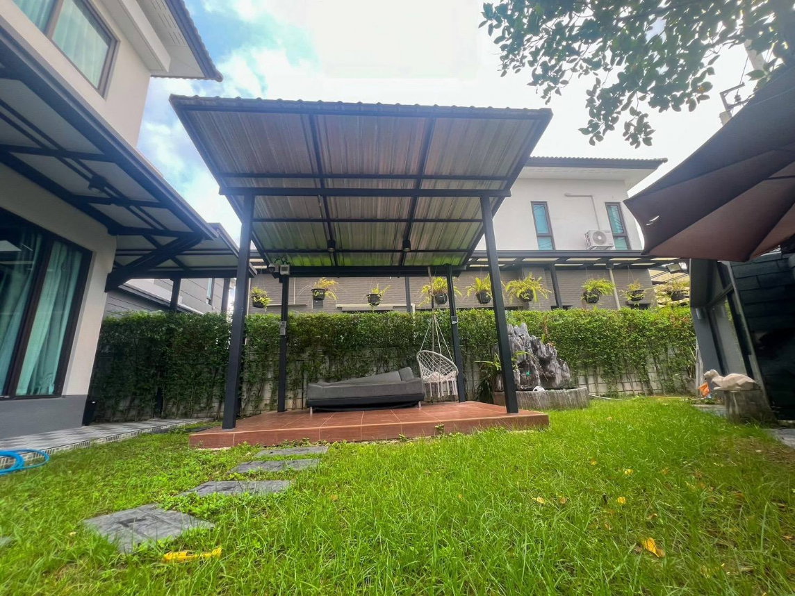 รูป ให้เช่า บ้านเดี่ยว Centro ราชพฤกษ์ สวนผัก หลังมุม เป็นส่วนตัว พร้อมอยู่ - รูปที่ 8/17