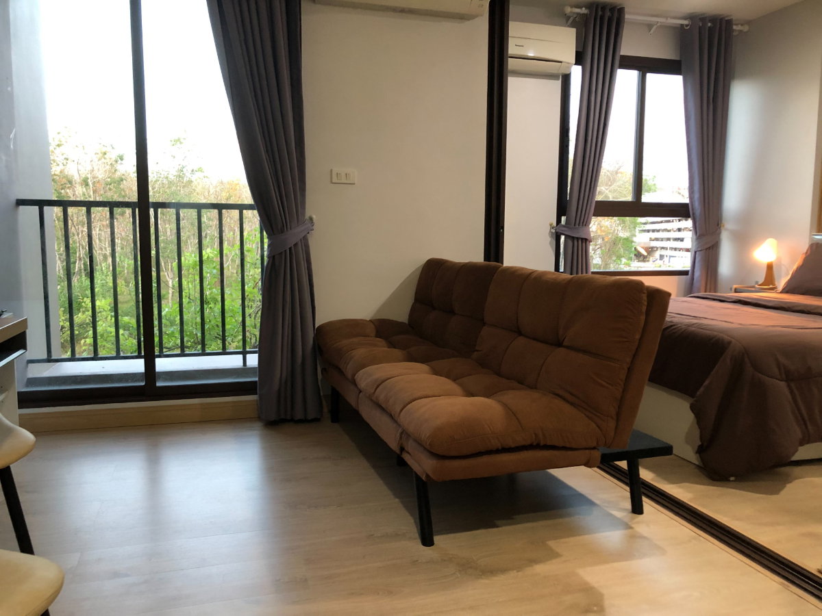 รูป 🏢 คอนโดให้เช่า - Zcape 3  📍 ทำเล : วิชิต  ✅ พร้อมเข้าอยู่ - รูปที่ 2/6